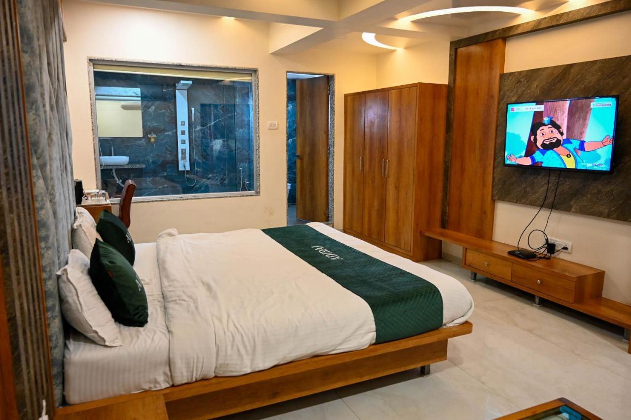 Adiraj Residency Hotel Navi Mumbai Buitenkant foto