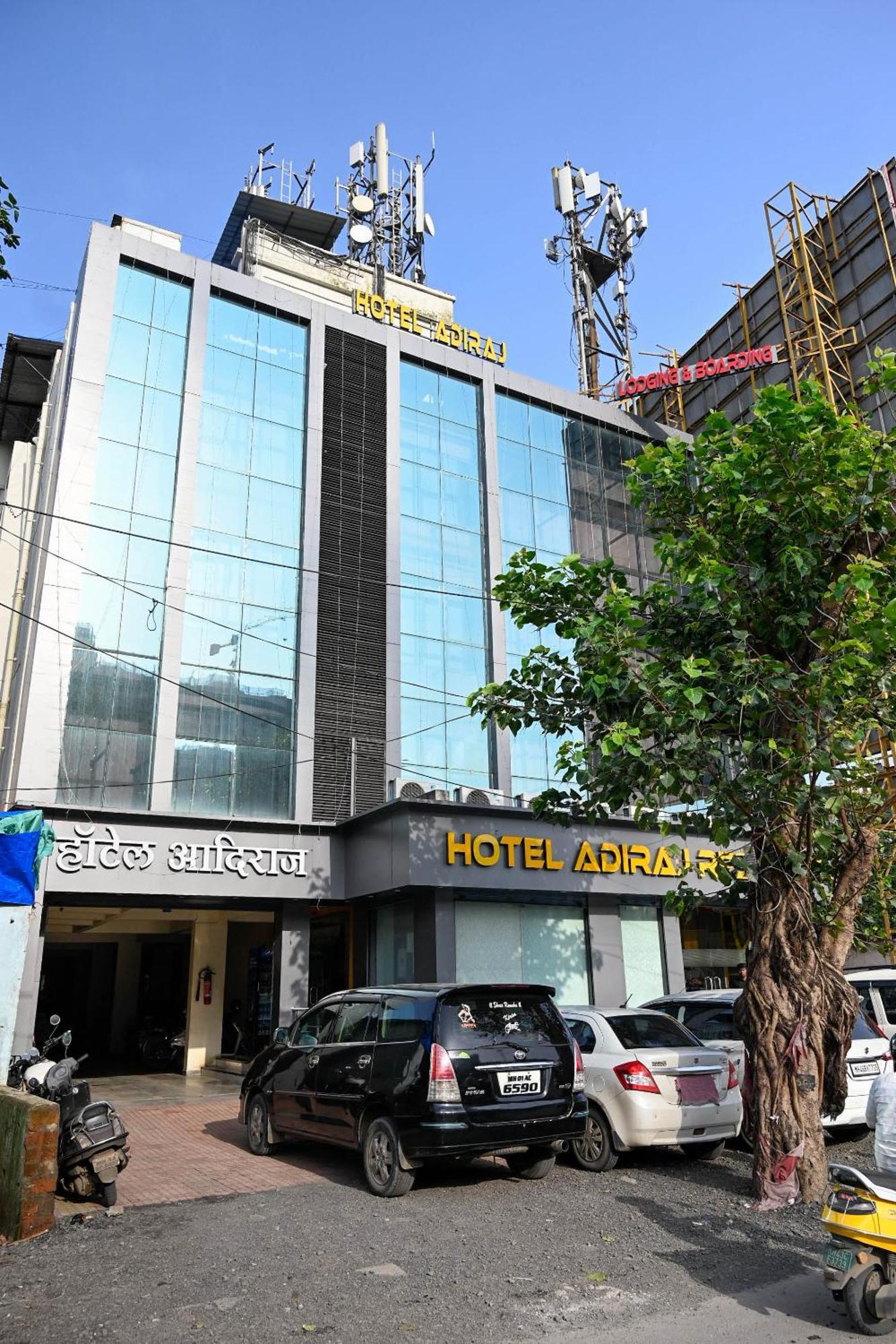 Adiraj Residency Hotel Navi Mumbai Buitenkant foto