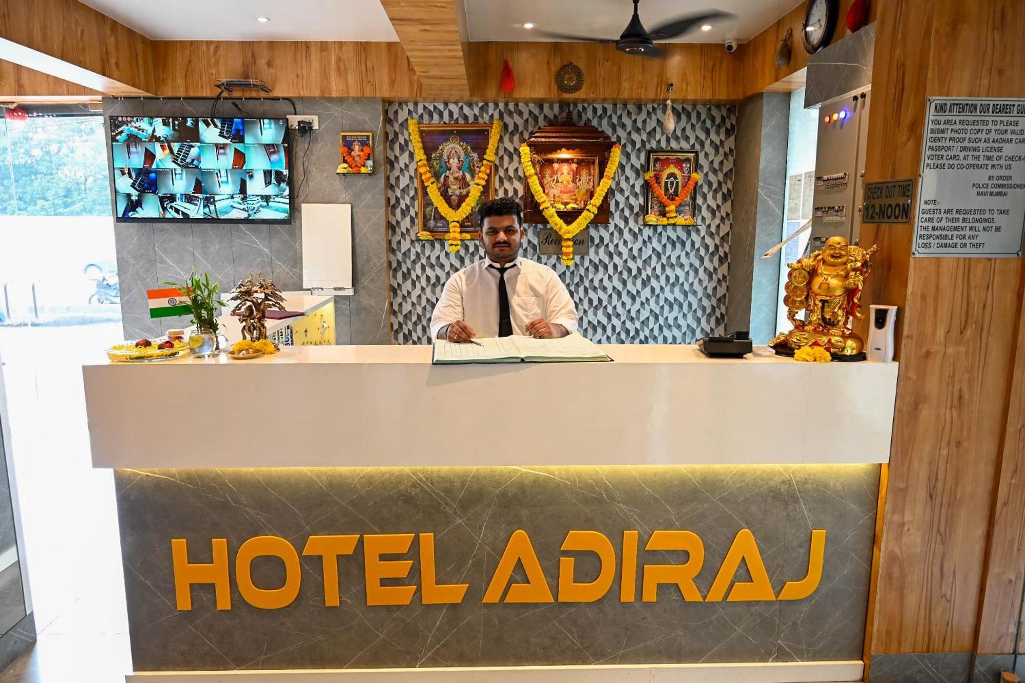 Adiraj Residency Hotel Navi Mumbai Buitenkant foto