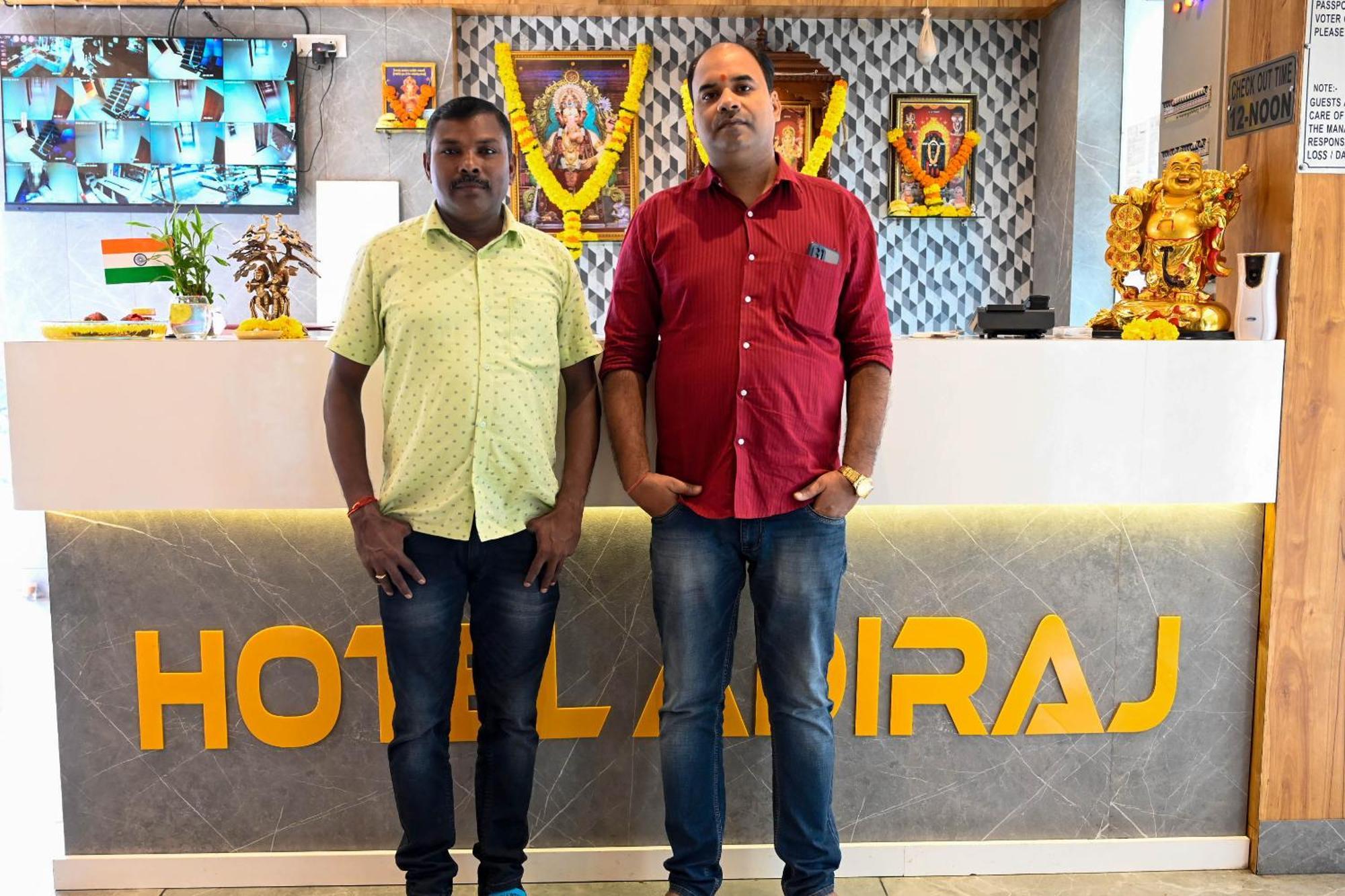 Adiraj Residency Hotel Navi Mumbai Buitenkant foto
