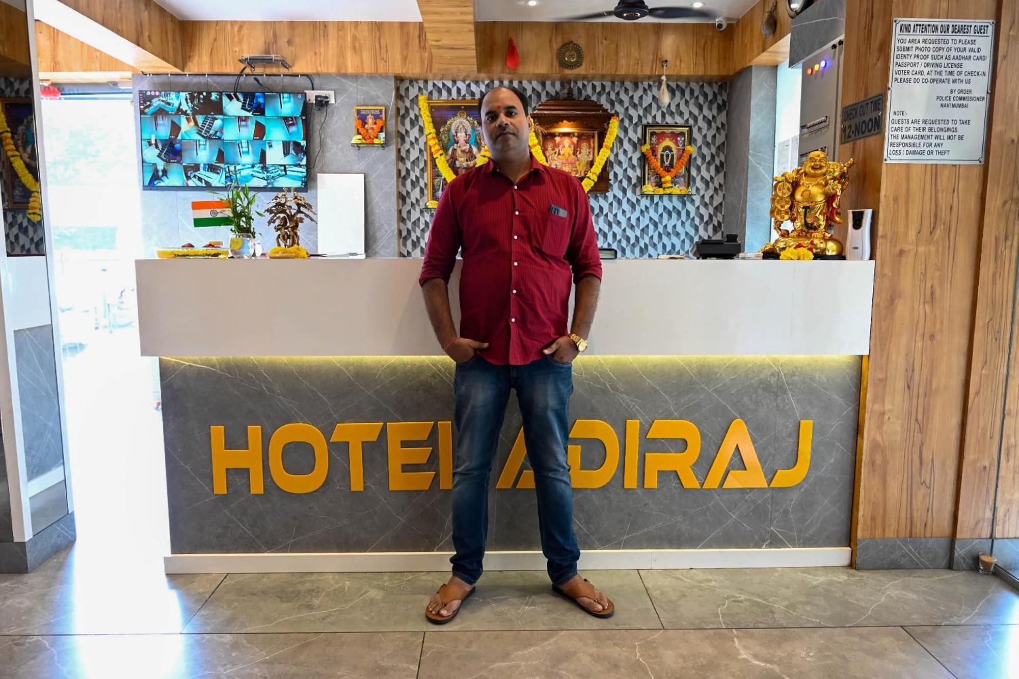Adiraj Residency Hotel Navi Mumbai Buitenkant foto