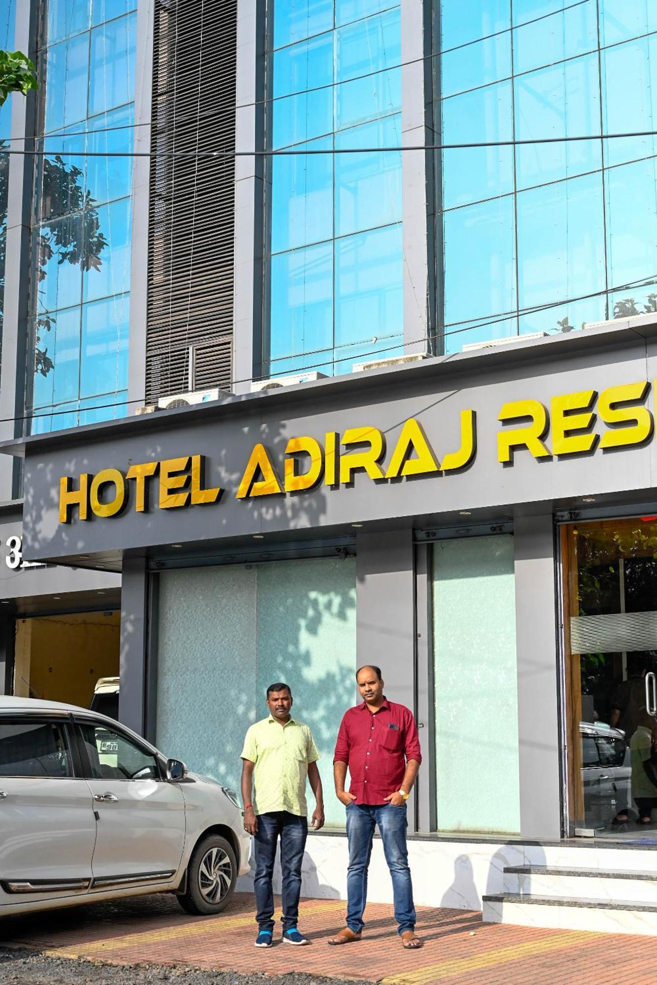 Adiraj Residency Hotel Navi Mumbai Buitenkant foto