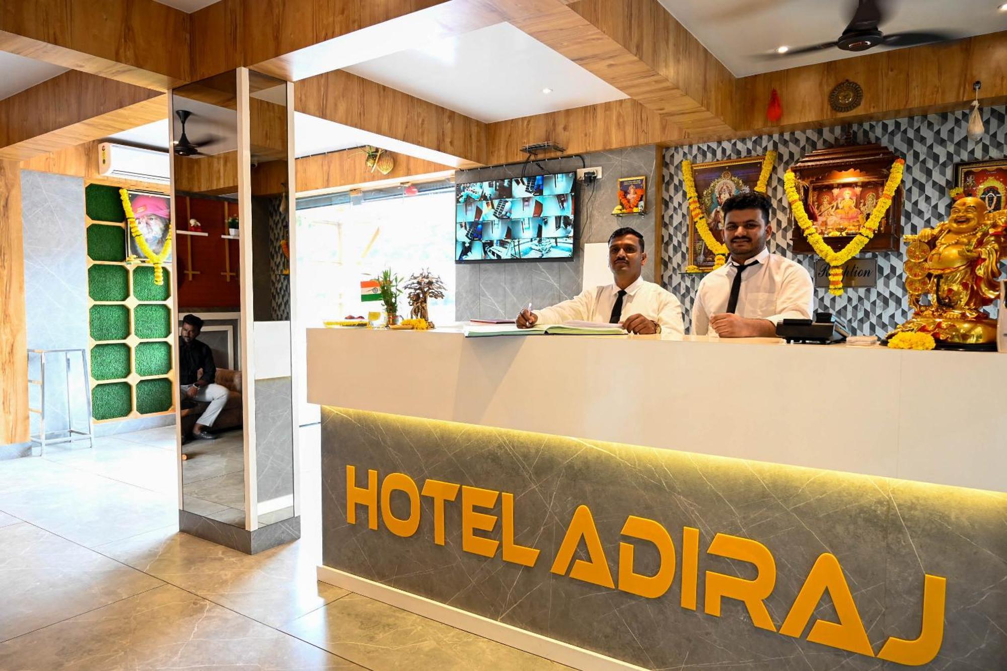 Adiraj Residency Hotel Navi Mumbai Buitenkant foto