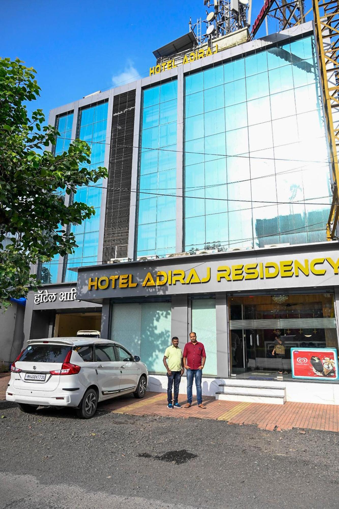 Adiraj Residency Hotel Navi Mumbai Buitenkant foto