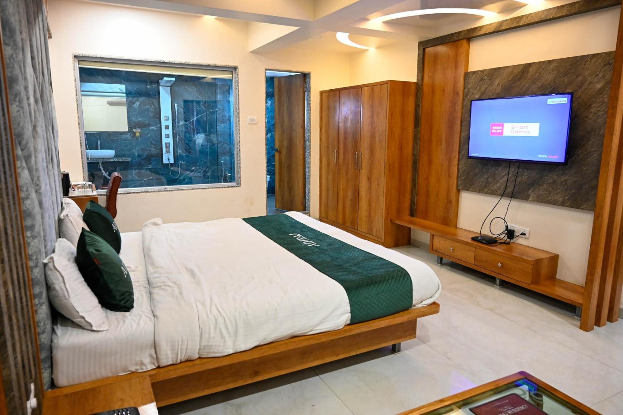 Adiraj Residency Hotel Navi Mumbai Buitenkant foto
