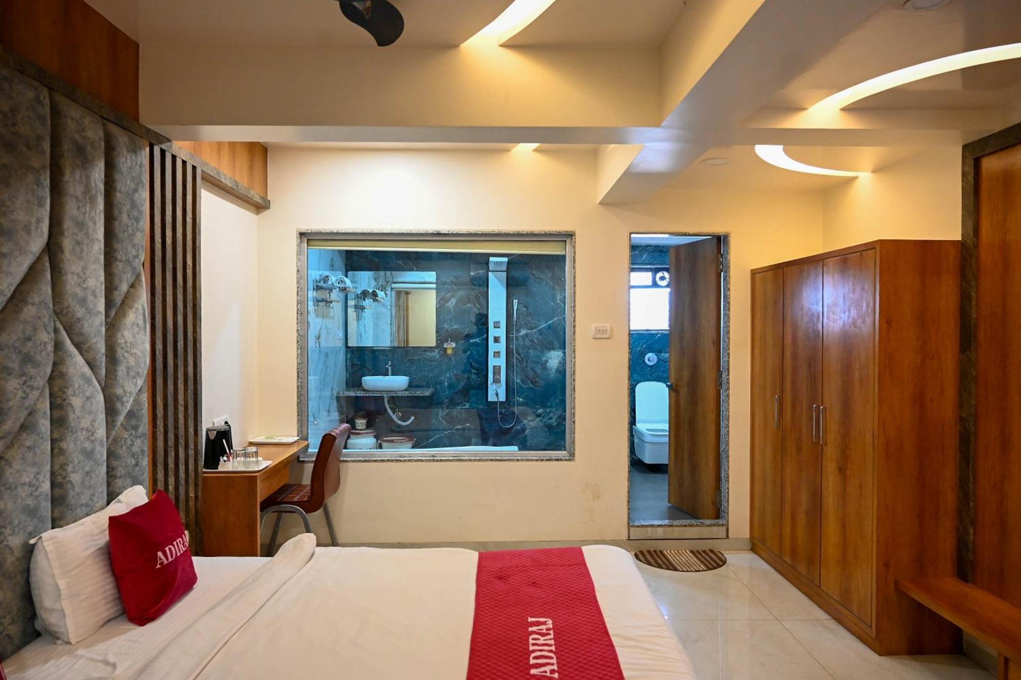 Adiraj Residency Hotel Navi Mumbai Buitenkant foto